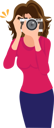 پیش‌نمایش فایل a-woman-stands-with-a-camera-10119691 از پک سبک زندگی