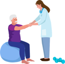 پیش‌نمایش فایل doctor-rehabilitating-elderly-patients-by-doing-physical-therapy-to-reduce-injuries-10119693 از پک سبک زندگی