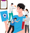 پیش‌نمایش فایل health-insurance-is-covered-by-a-medical-examination-9170958 از پک سبک زندگی