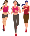 پیش‌نمایش فایل women-running-10196638 از پک سبک زندگی
