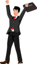 پیش‌نمایش فایل businessman-have-achieved-business-goal-10446044 از پک سبک زندگی