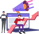 پیش‌نمایش فایل businessman-is-doing-online-marketing-10446049 از پک سبک زندگی