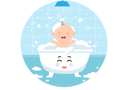 پیش‌نمایش فایل child-is-enjoying-in-bath-tub-10463106 از پک سبک زندگی