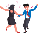 پیش‌نمایش فایل couple-is-dancing-10445992 از پک سبک زندگی