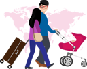 پیش‌نمایش فایل couple-is-going-for-vacation-10448609 از پک سبک زندگی