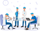پیش‌نمایش فایل doctors-are-testing-blood-samples-10446048 از پک سبک زندگی