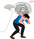 پیش‌نمایش فایل employee-is-working-under-pressure-10446043 از پک سبک زندگی