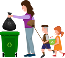 پیش‌نمایش فایل family-is-cleaning-garbage-10446000 از پک سبک زندگی