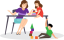 پیش‌نمایش فایل family-spending-quality-time-10461767 از پک سبک زندگی
