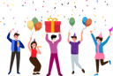 پیش‌نمایش فایل group-of-people-celebrating-birthday-10445999 از پک سبک زندگی
