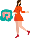 پیش‌نمایش فایل lady-is-having-stomach-ache-10445997 از پک سبک زندگی