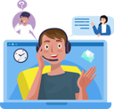 پیش‌نمایش فایل representative-is-giving-customer-care-service-10461854 از پک سبک زندگی