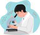 پیش‌نمایش فایل scientist-is-checking-blood-samples-10446041 از پک سبک زندگی