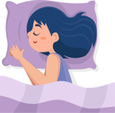 پیش‌نمایش فایل beautiful-woman-is-sleeping-on-a-pillow-12049217 از پک سبک زندگی