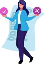 پیش‌نمایش فایل filling-test-in-customer-survey-form-for-web-banner-infographics-mobile-customer-experiences-and-satisfaction-concept-woman-and-man-putting-check-mark-12049223 از پک سبک زندگی