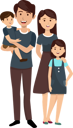پیش‌نمایش فایل happy-family-12049218 از پک سبک زندگی