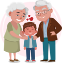 پیش‌نمایش فایل happy-grandparents-day-11602998 از پک سبک زندگی