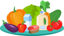 پیش‌نمایش فایل healthy-food-12049225 از پک سبک زندگی