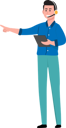 پیش‌نمایش فایل male-teacher-teaching-course-using-headphones-with-tablet-11678432 از پک سبک زندگی