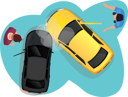 پیش‌نمایش فایل two-cars-collide-view-from-above-both-drivers-have-yet-to-reach-an-agreement-and-damaged-11778049 از پک سبک زندگی
