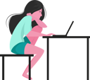 پیش‌نمایش فایل woman-sitting-at-home-with-laptop-12049227 از پک سبک زندگی