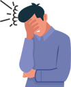 پیش‌نمایش فایل young-man-is-dissatisfied-with-negative-emotional-problems-12049221 از پک سبک زندگی