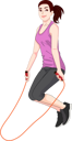 پیش‌نمایش فایل young-woman-exercising-with-jumping-rope-12663822 از پک سبک زندگی