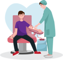 پیش‌نمایش فایل donors-voluntarily-donate-blood-to-donation-centers-11778066 از پک سبک زندگی