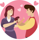 پیش‌نمایش فایل happy-parent-and-child-11778084 از پک سبک زندگی