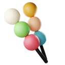 پیش‌نمایش فایل dango-japanese-food-7237708 از پک فرهنگ ژاپنی