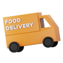 پیش‌نمایش فایل delivery-food-truck-8369342 از پک تحویل غذا