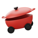 پیش‌نمایش فایل food-delivery-express-8369343 از پک تحویل غذا
