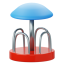 پیش‌نمایش فایل merry-go-round-8430009 از پک زمین بازی