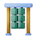 پیش‌نمایش فایل playground-rotating-cubes-panel-8429998 از پک زمین بازی