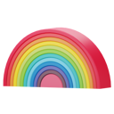 پیش‌نمایش فایل rainbow-slide-8429991 از پک زمین بازی