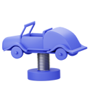 پیش‌نمایش فایل spring-rocking-car-8429990 از پک زمین بازی