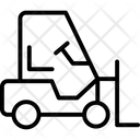 پیش‌نمایش فایل forklift-6189931 از پک تحویل لجستیک