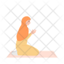 پیش‌نمایش فایل praying-woman-8449789 از پک جشن رمضان
