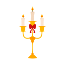 پیش‌نمایش فایل candlestick-7130532 از پک مجموعه عناصر کریسمس