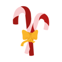 پیش‌نمایش فایل candy-cane-7121611 از پک مجموعه عناصر کریسمس