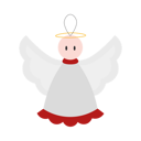 پیش‌نمایش فایل christmas-angel-7110315 از پک مجموعه عناصر کریسمس