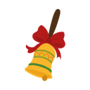 پیش‌نمایش فایل christmas-bell-7110312 از پک مجموعه عناصر کریسمس