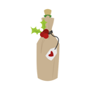پیش‌نمایش فایل christmas-bottle-7110313 از پک مجموعه عناصر کریسمس
