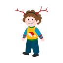 پیش‌نمایش فایل christmas-boy-7130530 از پک مجموعه عناصر کریسمس
