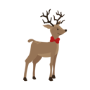 پیش‌نمایش فایل christmas-deer-7121615 از پک مجموعه عناصر کریسمس