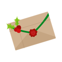 پیش‌نمایش فایل christmas-envelope-7121617 از پک مجموعه عناصر کریسمس