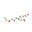 پیش‌نمایش فایل christmas-lights-7130541 از پک مجموعه عناصر کریسمس