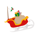 پیش‌نمایش فایل christmas-sleigh-7130552 از پک مجموعه عناصر کریسمس