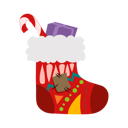 پیش‌نمایش فایل christmas-socks-7130556 از پک مجموعه عناصر کریسمس
