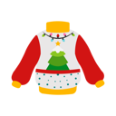 پیش‌نمایش فایل christmas-sweater-7130558 از پک مجموعه عناصر کریسمس